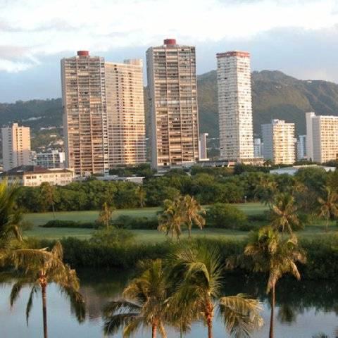 Fairway Villas Гонолулу Экстерьер фото