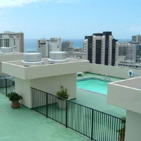 Fairway Villas Гонолулу Экстерьер фото
