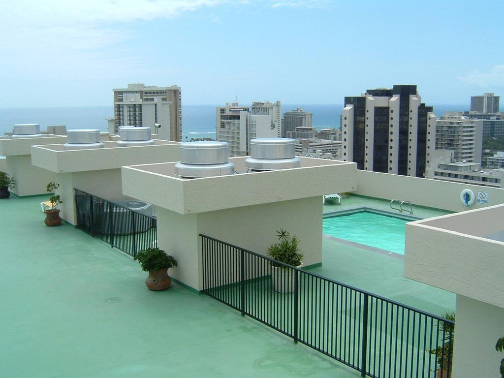 Fairway Villas Гонолулу Экстерьер фото